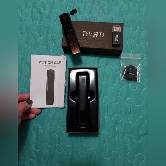 Mini Spy body camera HD1080P NEW DVGD - Picture 9 of 14